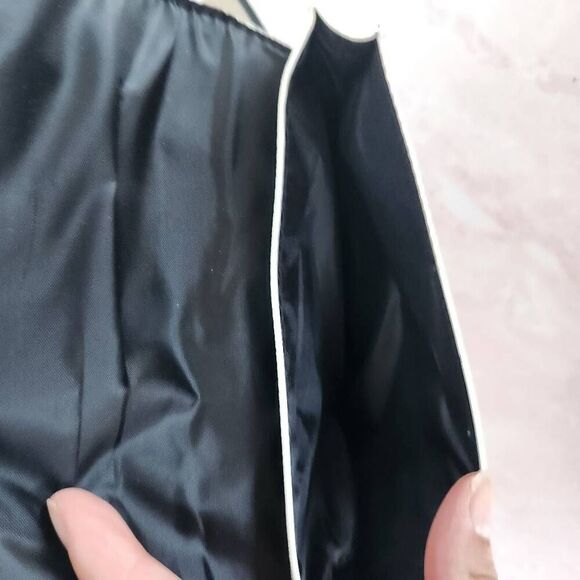 Dairy cow wallet envelope fanny pack belt black white belt women's medium - Picture 4 of 7